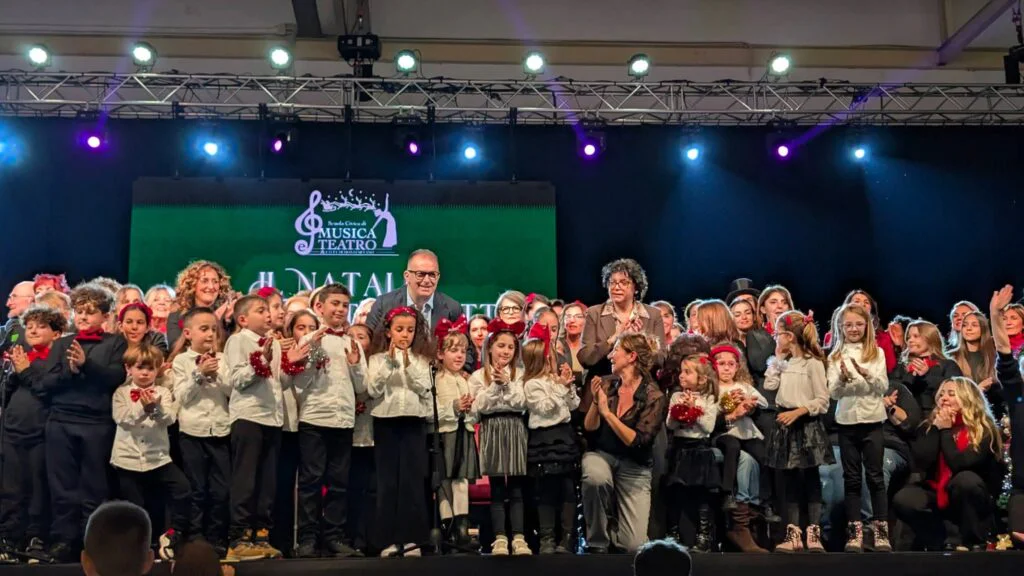 allievi scuola civica di Musica e Teatro