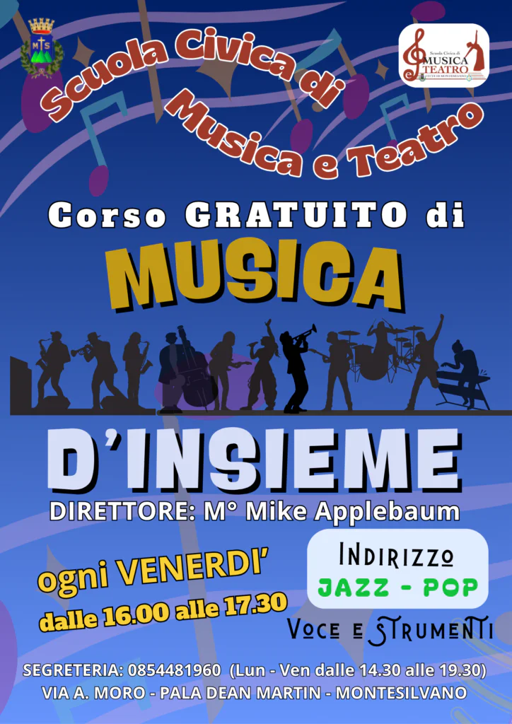 Musica d'Insieme Jazz-Pop