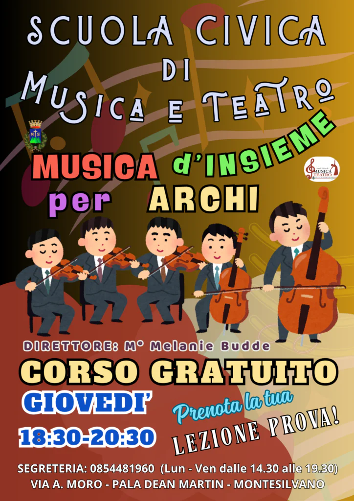 Musica d'Insieme per Archi